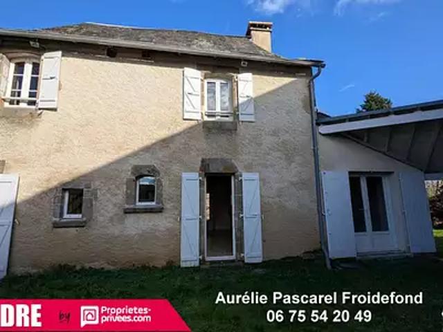 Brive la Gaillarde 19100 Achat / Vente maison 4 pièces t4 jardin cave