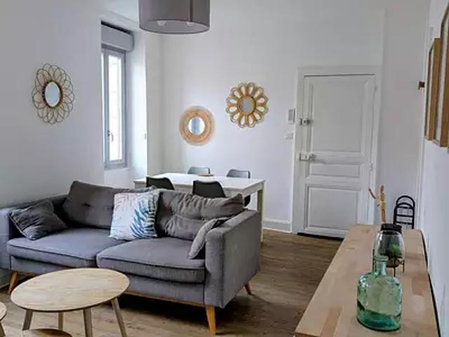 Brive la Gaillarde 19100 Location appartement 3 pièces t3 terrasse parking