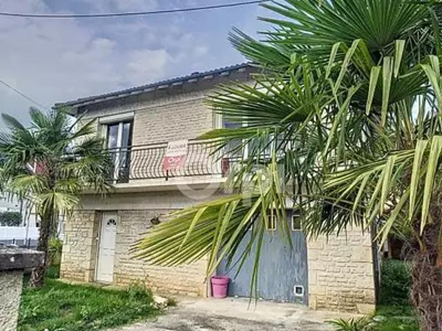 Brive la Gaillarde 19100 Location maison 5 pièces t5 jardin balcon