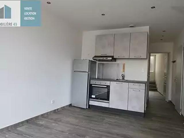 Brives Charensac 43700 Location appartement 2 pièces t2