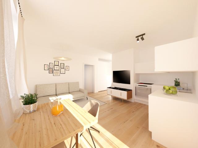 BRIX30 2 Zimmer Wohnung mit Balkon