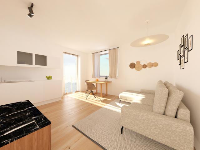 BRIX30 2 Zimmer Wohnung mit Balkon