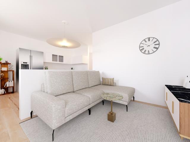 BRIX30 2 Zimmer Wohnung mit Südbalkon