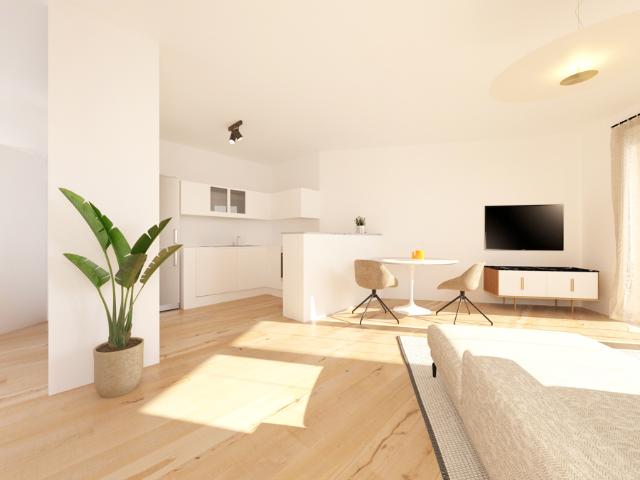 BRIX30 Geräumige 2 Zimmer Wohnung mit Balkon