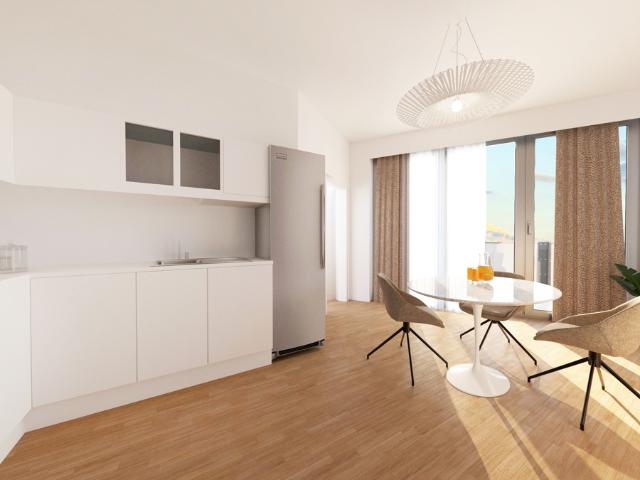 BRIX30 Geräumige 2 Zimmer Wohnung mit Balkon