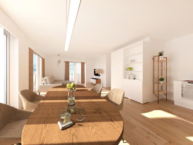 BRIX30 Große Wohnung mit traumhaften rundum Balkon