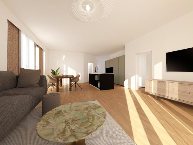 BRIX30 Große 2,5 Zimmer Wohnung mit traumhaften rundum Balkon