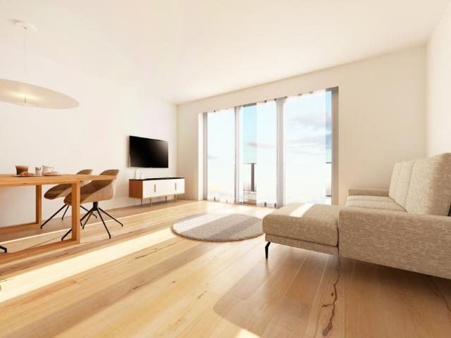 BRIX30 – Kompakte 2 Zimmer Wohnung mit Balkon