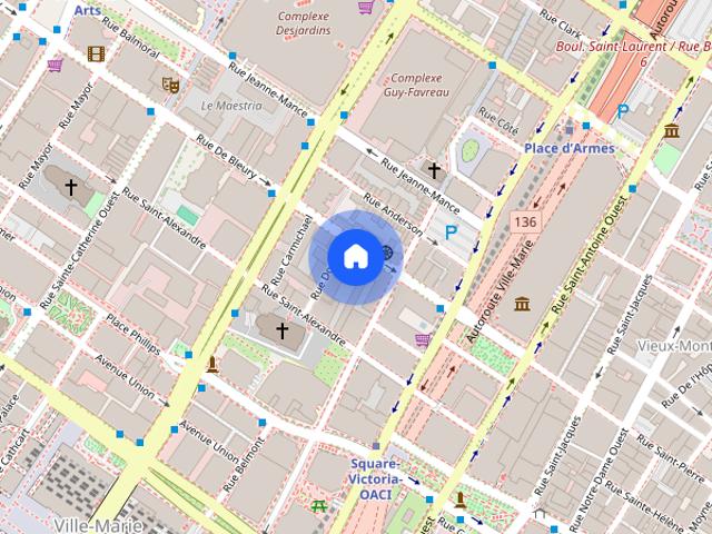 BRiX MTL | 1090 rue de Bleury, Montreal