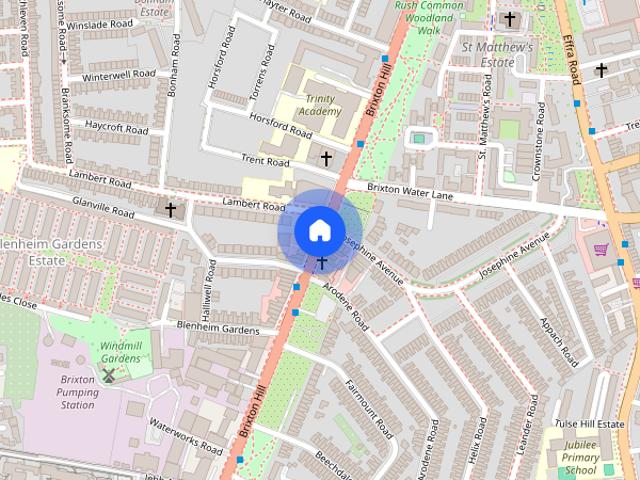 Brixton Hill, Brixton, SW2