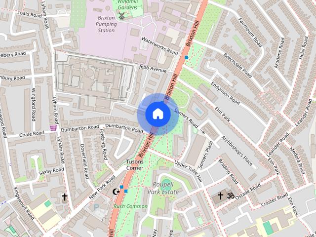 Brixton Hill, London, SW2