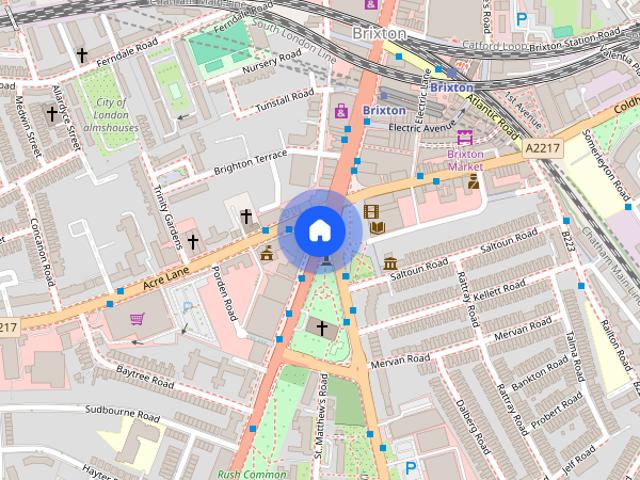 Brixton Road, Brixton
