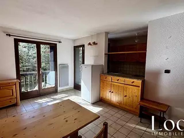 Briançon 05100 Location appartement 2 pièces t2 terrasse