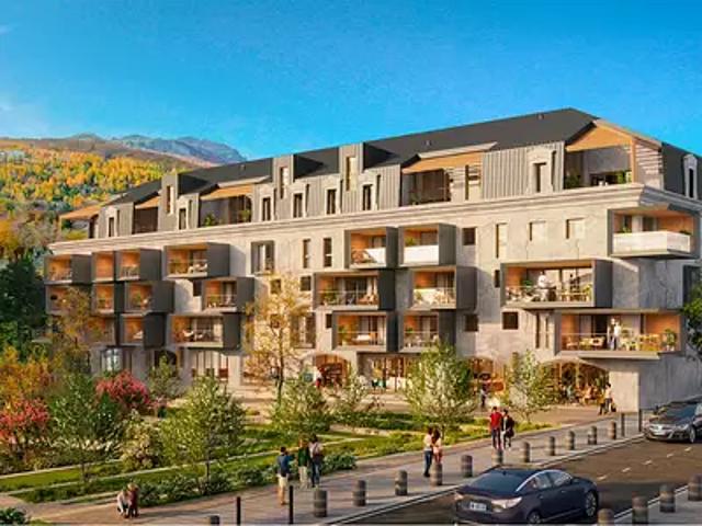 Briançon 05100 Programme neuf appartement neuf à vendre t3 LMNP NF
