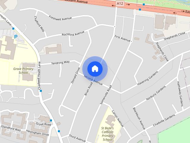 Brian Road, Romford, Essex, RM6