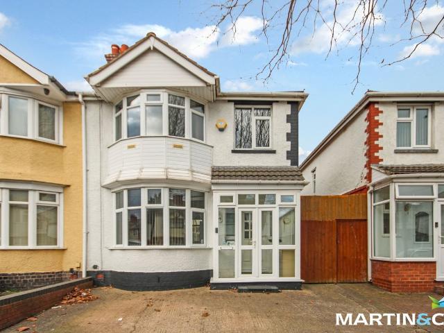 Brian Road, Smethwick B67, 3 bed semi detached house to rent, £1,350 pcm | PrimeLocation