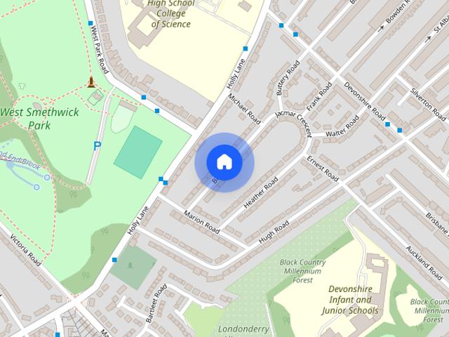 Brian Road, Smethwick, Sandwell