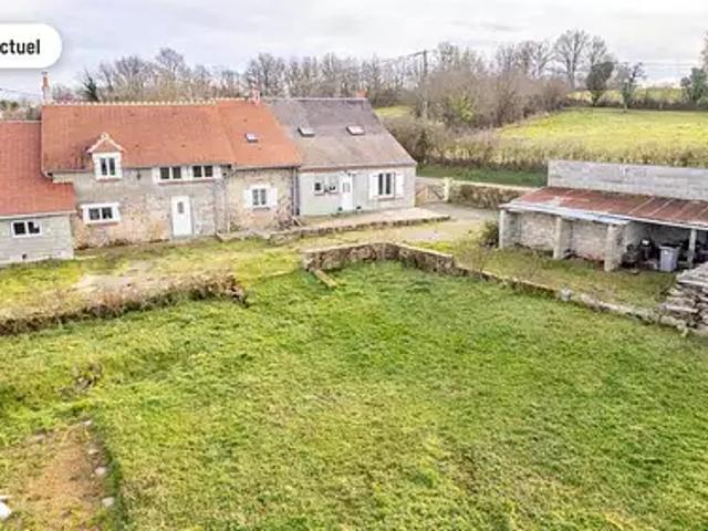 Briantes 36400 Achat / Vente maison 8 pièces t8 parking