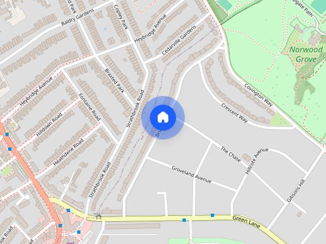 Briar Avenue, Norbury