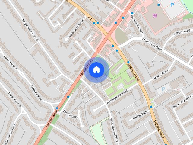 Briar Court, 440 London Road, Cheam, SM3