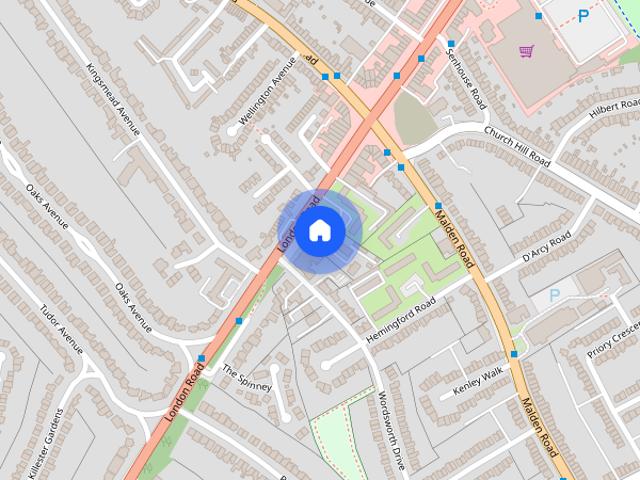 Briar Court, Cheam, Sutton, SM3