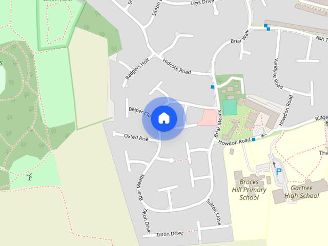 Briar Meads, Oadby, Leicester, Leicestershire, LE2