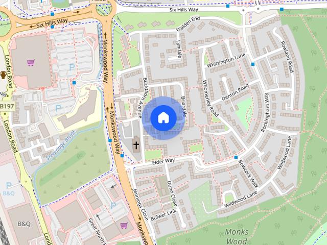 BRIARDALE, Stevenage, SG1