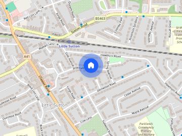 Little Sutton Ellesmere Port, CH66, North East Wales, Midlands
