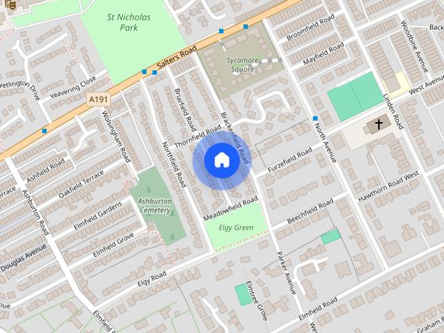 Briarfield Road, Gosforth, Newcastle Upon Tyne