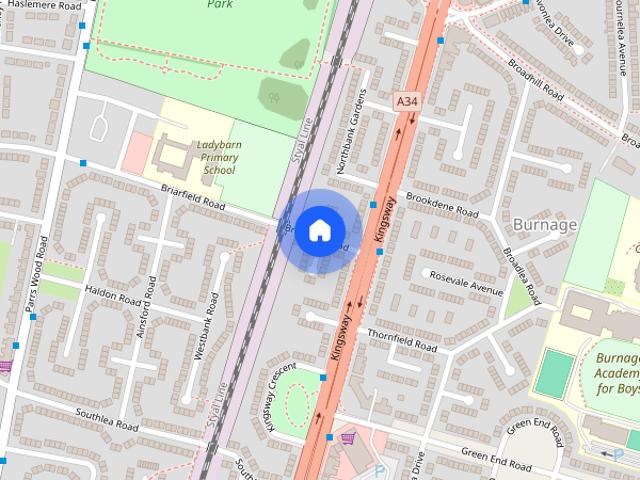 Briarfield Road, Manchester, M19