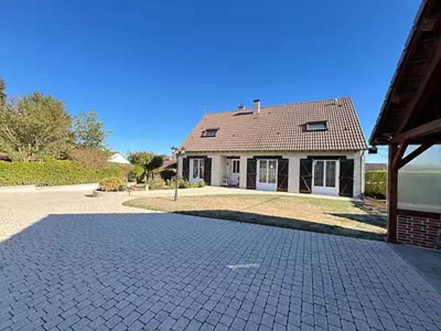 Briarres sur Essonne 45390 Achat / Vente maison 7 pièces t7 terrasse cave