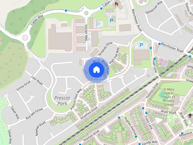 Briars Road, Prescot, L34