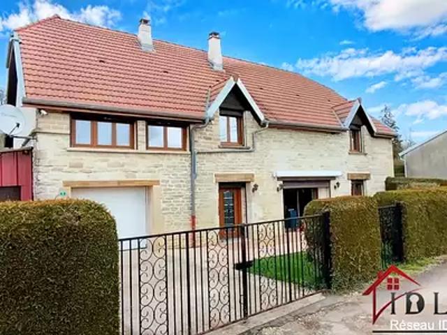 Briaucourt 52700 Achat / Vente maison 8 pièces t8