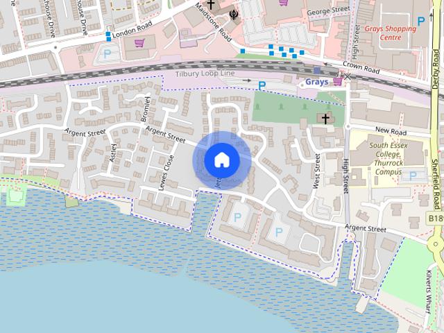 Brick Court, Jetty Walk, Grays, RM17
