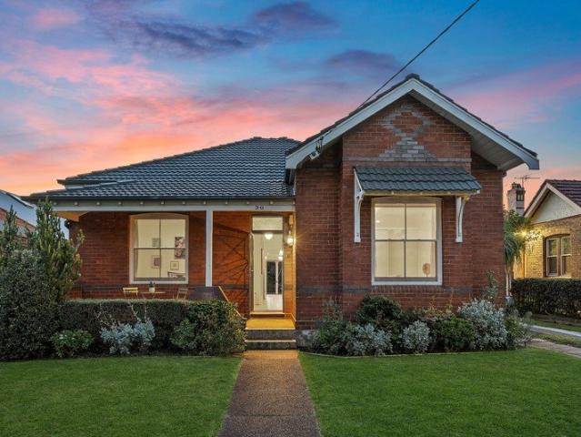 Brick Federation home in premier tree lined street