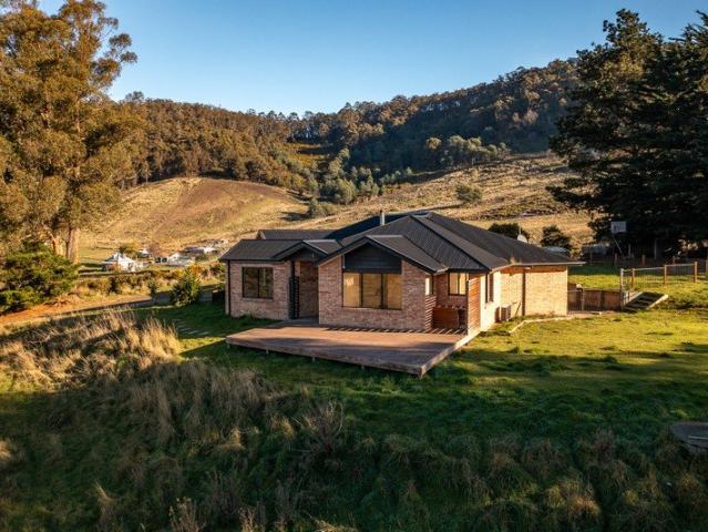 Brick home on Approximately 8.55 Hectares