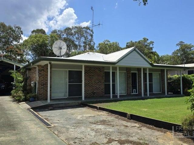 Brick home, one street back from the water!