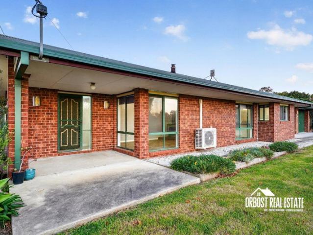 BRICK HOME, EDGE OF TOWN, LARGE SHED!