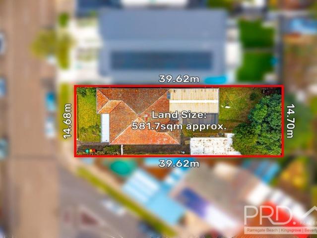 BRICK HOME WITH ENDLESS POSSIBILITIES IN THE HEART OF BEXLEY ON 581.7 SQM APPROX. POTENTIAL DUPLEX SITE S.T.C.A