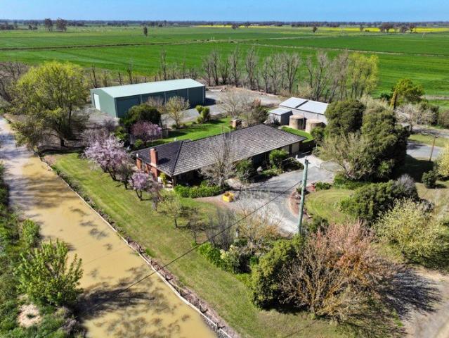 BRICK HOME WITH EXCEPTIONAL SHEDDING