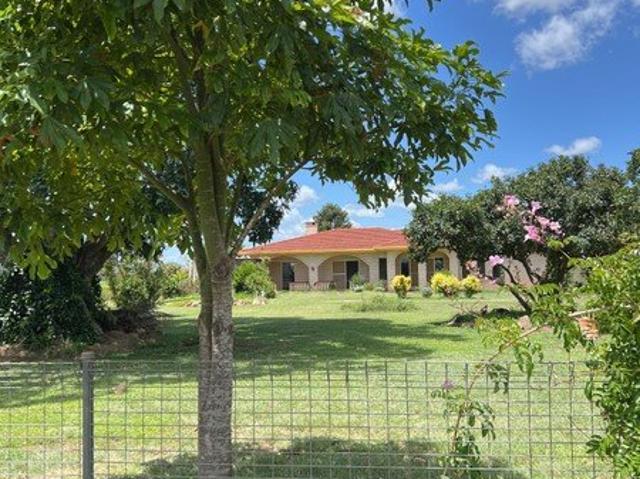 Brick home with Rural Outlook