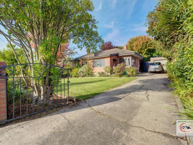 Brick home with rural views and well located on 1315m2