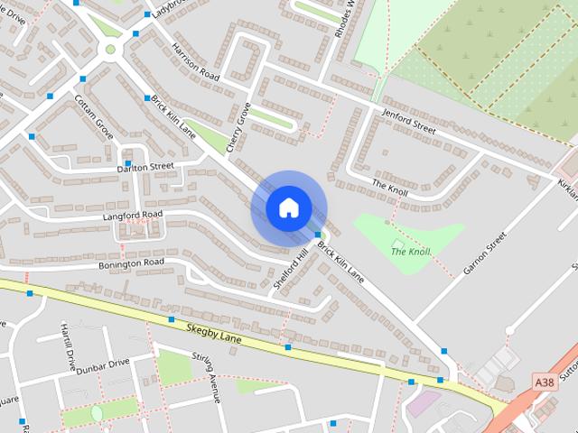 Brick Kiln Lane, Mansfield, Nottinghamshire, NG18