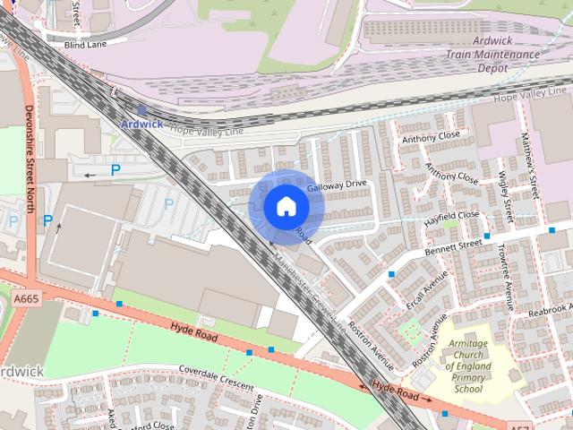 Brick Kiln Road, Ardwick, M12