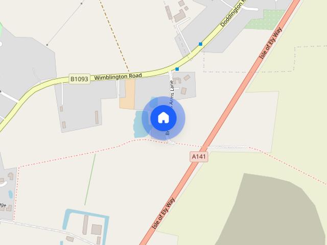Brickmakers Arms Lane, Doddington, March, March PE15 0TR