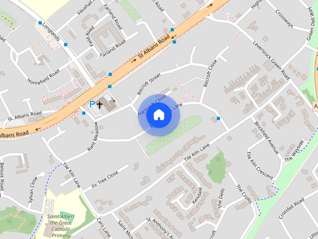 Brickmakers Lane, Hemel Hempstead, HP3