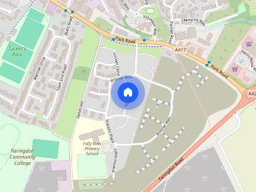 Vale of White Horse, Oxfordshire county, South East England