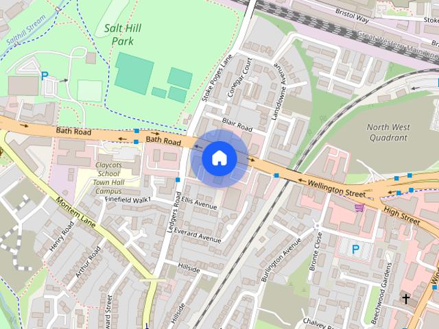 Brickfield Court, Slough, SL1