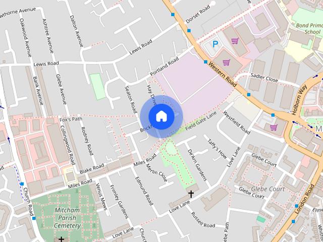 Brickfield Road, Croydon