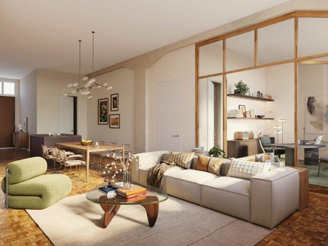 Bricklane Zug: Erstvermietung 3.5 Zimmer Loft